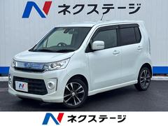 スズキ　ワゴンＲスティングレー　Ｔ　禁煙車　ＳＤナビ　セーフティサポート