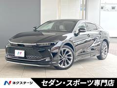 トヨタ　クラウンクロスオーバー　Ｇアドバンスド　レザーパッケージ　モデリスタフルエアロ　デジタルインナーミラー