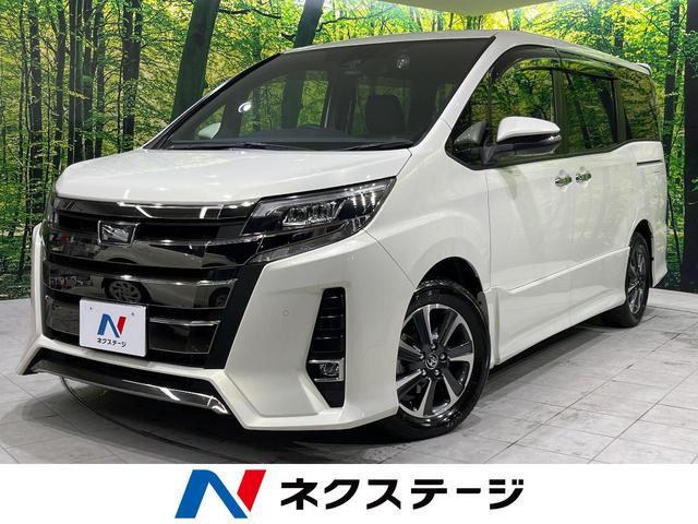 トヨタ ノア Ｓｉ　ダブルバイビーＩＩ　純正９型ナビ　バックカメラ　両側パワースライド　衝突被害軽減システム　車線逸脱警報　リアオートエアコン　デュアルオートエアコン　クルーズコントロール　ＥＴＣ　ドライブレコーダー　ＬＥＤヘッドライト