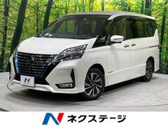 日産　セレナ　ｅ−パワー　ハイウェイスターＶ　純正１０型ナビ　全周囲カメラ