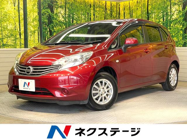 ノート(日産) Ｘ　ＤＩＧ−Ｓ　禁煙車　ＥＴＣ　スマートキー　ＣＤオーディオ　盗難防止装置 中古車画像