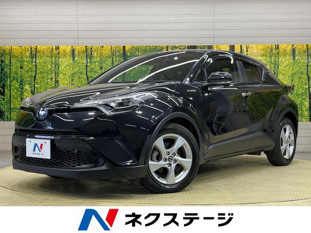 トヨタ Ｃ－ＨＲ Ｓ　ＬＥＤエディション　禁煙車　衝突軽減　ＳＤナビ　Ｂｌｕｅｔｏｏｔｈ　レーダークルーズコントロール　バックカメラ　ドライブレコーダー　ＬＥＤヘッドライト　オートエアコン　スマートキー　ルーフスポイラー　革巻きステアリング