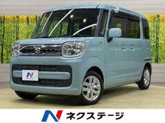 スズキ　スペーシア　ハイブリッドＸ　禁煙車　衝突軽減　ＳＤナビ