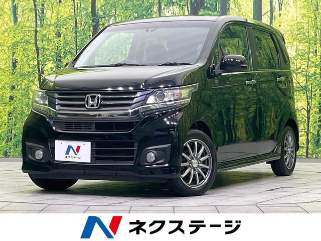 Ｇ・Ａパッケージ　衝突軽減装置　禁煙車　ＳＤナビ　ＥＴＣ　フルセグＴＶ　クルーズコントロール　ＨＩＤヘッド　フォグライト　オートライト　純正１４インチアルミ　アイドリングストップ　プライバシーガラス　電動格納ミラー