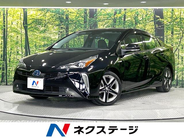 プリウス(トヨタ) Ｓツーリングセレクション　衝突軽減　禁煙車　純正ナビ　バックカメラ　レーダークルーズコントロール　Ｂｌｕｅｔｏｏｔｈ再生 中古車画像