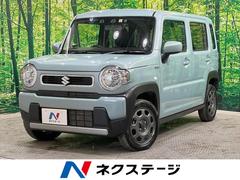 スズキ　ハスラー　ハイブリッドＧ　４ＷＤ　ＳＤナビ　バックカメラ