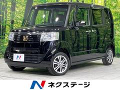 ホンダ　Ｎ−ＢＯＸ　Ｇ　ターボＳＳパッケージ　４ＷＤ　純正ナビ