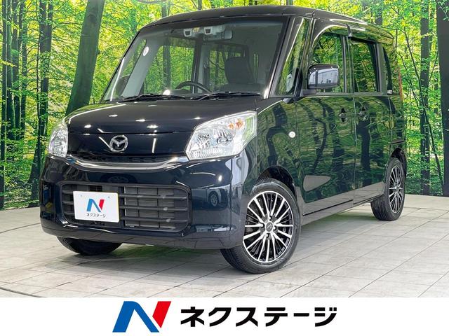 マツダ フレアワゴン ＸＳ　禁煙車　両側電動スライドドア　衝突被害軽減装置