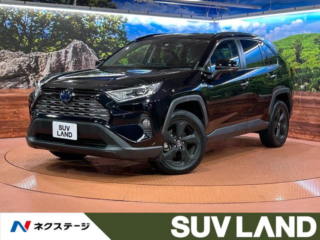 ＲＡＶ４(トヨタ) ハイブリッドＧ　純正９インチナビ　禁煙車　セーフティセンス　レーダークルーズ　ブラインドスポットモニター　ステアリングヒーター 中古車画像