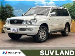 トヨタ　ランドクルーザー１００　シグナス　サンルーフ　禁煙車　４ＷＤ