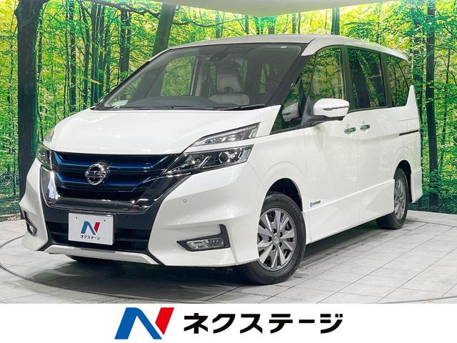 日産 セレナ ｅ－パワー　ハイウェイスターＶ　禁煙車　純正ナビ　両側電動スライドドア　衝突軽減　プロパイロット　全周囲カメラ　オートエアコン　ＥＴＣ　スマートキー　デジタルインナーミラー　横滑り防止装置　ＬＥＤヘッドライト　ロールサンシェード