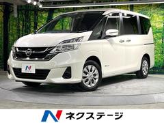 日産　セレナ　Ｘ　９型ナビ　禁煙車　衝突軽減