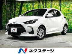 トヨタ　ヤリス　Ｘ　禁煙車　セーフティーセンス　Ｂｌｕｅｔｏｏｔｈ再生