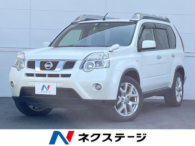 日産 エクストレイル ２０Ｘｔ　４ＷＤ　禁煙車　純正ナビ