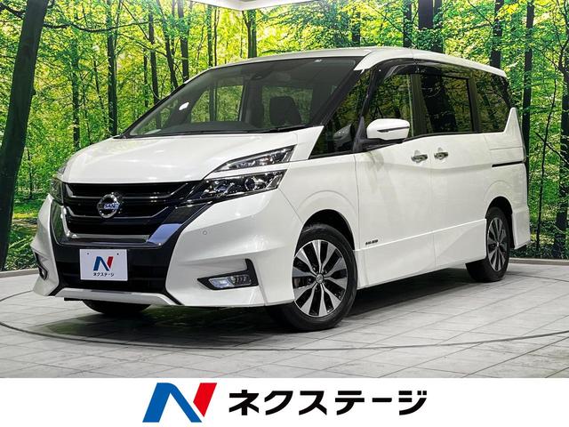 日産 セレナ ハイウェイスター　ＶセレクションＩＩ　純正９型ナビ　全周囲カメラ