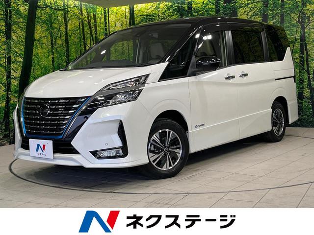 セレナ(日産) ｅ−パワー　ハイウェイスターＶ　禁煙車　後期型　プロパイロット　エマージェンシーブレーキ　純正１０型ナビ 中古車画像