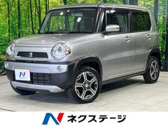 スズキ　ハスラー　Ｘターボ　４ＷＤ　禁煙車　デュアルカメラブレーキ