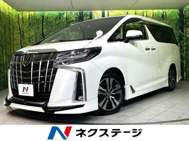 トヨタ アルファード ２．５Ｓ　Ｃパッケージ　禁煙車　ＴＲＤエアロ