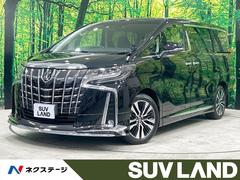 トヨタ　アルファード　２．５Ｓ　Ｃパッケージ　禁煙車　後席モニター