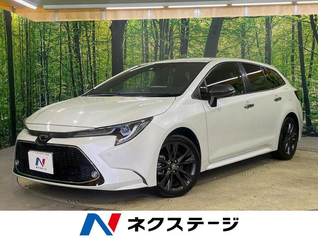 トヨタ カローラツーリング ダブルバイビー　９型ナビ付ディスプレイオーディオ　禁煙車　セーフティセンス