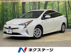 トヨタ　プリウス　Ｓセーフティプラス　純正９型ナビ　禁煙車　セーフティセンス