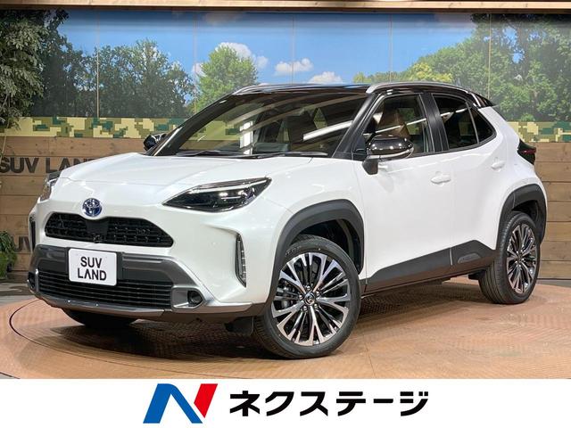 トヨタ ヤリスクロス ハイブリッドＺ　アドベンチャー　純正８型ディスプレイオーディオ　パノラミックビューモニター