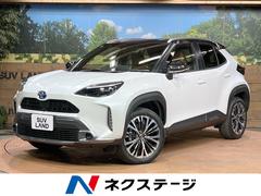 トヨタ　ヤリスクロス　ハイブリッドＺ　アドベンチャー　純正８型ディスプレイオーディオ　パノラミックビューモニター