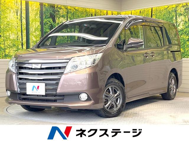 ノア(トヨタ) Ｘ　両側電動スライド　禁煙車　純正９型ナビ　ＥＴＣ　バックカメラ　ＬＥＤヘッド 中古車画像