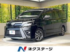 トヨタ　ヴォクシー　ＺＳ　煌　禁煙車　純正９インチナビ