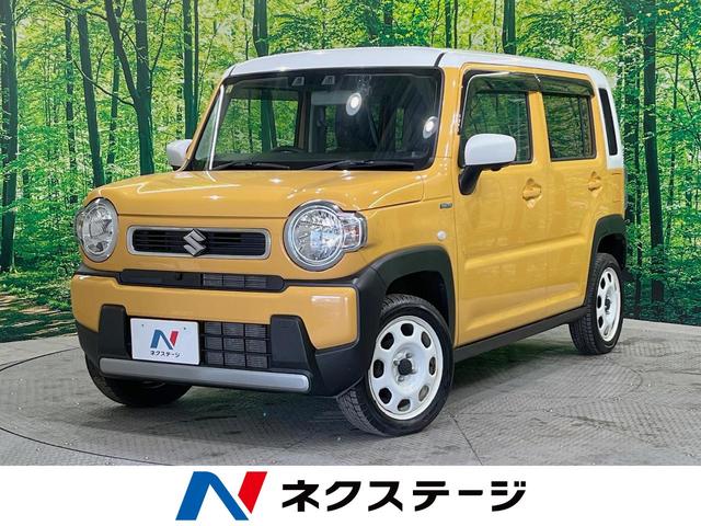 ハイブリッドＧ　４ＷＤ　純正ナビ　全方位モニター　スズキセーフティサポート　シートヒーター　ドライブレコーダー　ドライブモードスイッチ　ダウンヒルアシスト　アイドリングストップ　横滑り防止装置　衝突安全ボディ