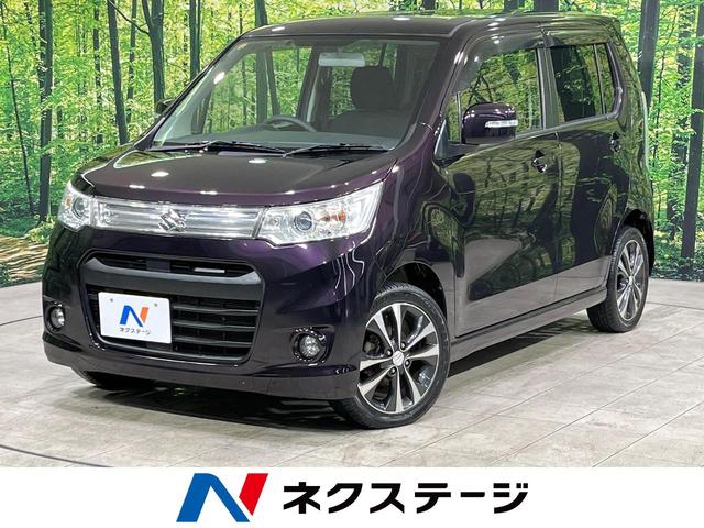 スズキ ワゴンＲスティングレー Ｔ　ターボ　４ＷＤ　禁煙車