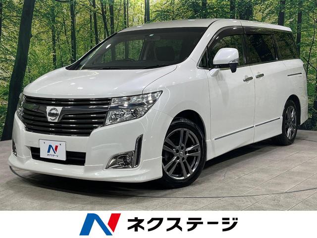 日産 エルグランド ２５０ハイウェイスターアーバンクロム　４ＷＤ　後席モニター　両側電動スライドドア