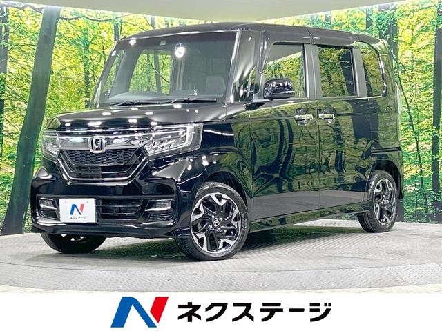 Ｎ−ＢＯＸカスタム(ホンダ) Ｇ・Ｌターボホンダセンシング　４ＷＤ　禁煙車　両側電動スライドドア　純正８インチナビ　フルセグＴＶ　ｂｌｕｅｔｏｏｔｈ接続 中古車画像