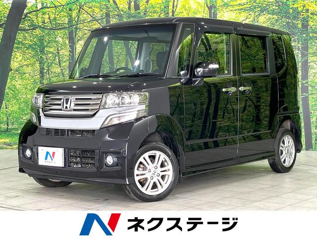 Ｇ・Ｌパッケージ　４ＷＤ　両側電動スライドドア　禁煙車　純正ナビ　バックカメラ　スマートキー　ＨＩＤヘッドライト　横滑り防止装置　オートライト　ステアリングスイッチ　純正１４インチアルミホイール　フォグライト(1枚目)