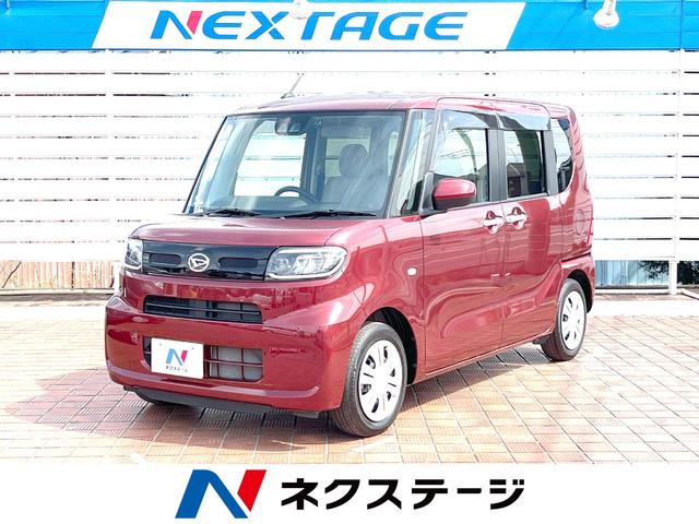 タント(ダイハツ) Ｘ　両側電動スライドドア　衝突軽減装置　禁煙車　純正ナビ　バックカメラ　Ｂｌｕｅｔｏｏｔｈ 中古車画像