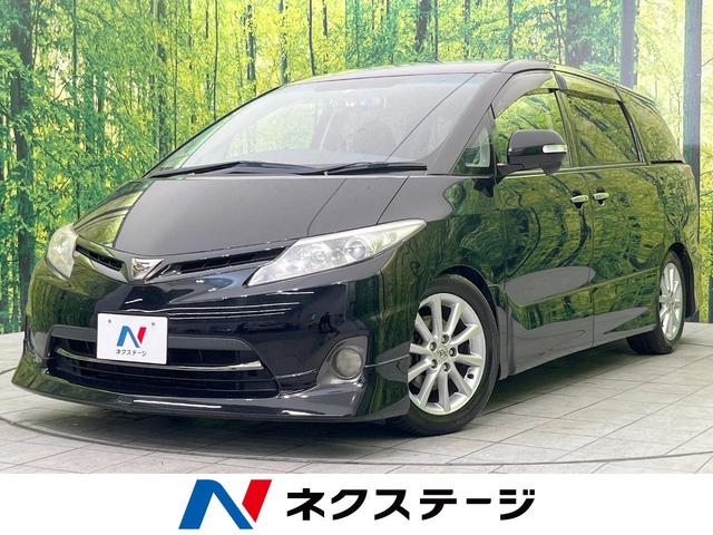 ２．４アエラス　Ｇエディション　ＲＳ－Ｒ車高調　メーカーナビ　両側パワースライドドア　禁煙車　バックカメラ　クルーズコントロール　ＨＩＤヘッド　リアオートエアコン　ＥＴＣ　Ｂｌｕｅｔｏｏｔｈ接続　スマートキー　純正１７インチＡＷ(1枚目)