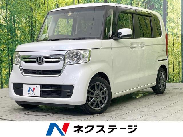 ホンダ Ｎ－ＢＯＸ Ｌ　純正ナビ　ホンダセンシング　アダプティブクルーズ　電動スライドドア　禁煙車　バックカメラ　前席シートヒーター　ＬＥＤヘッドライト　ドラレコ　ＥＴＣ　Ｂｌｕｅｔｏｏｔｈ接続　オートエアコン