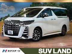 トヨタ　アルファードハイブリッド　ＳＲ　Ｃパッケージ　禁煙車　サンルーフ