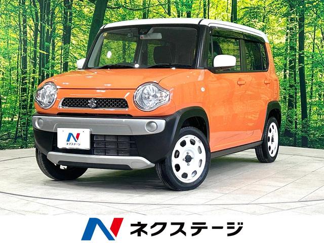 スズキ ハスラー Ｇ　禁煙車　レーダーブレーキサポート　ケンウッド製ＴＶ付きナビ