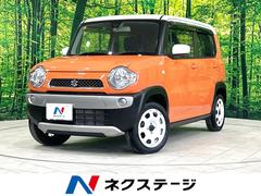 スズキ　ハスラー　Ｇ　禁煙車　レーダーブレーキサポート　ケンウッド製ＴＶ付きナビ