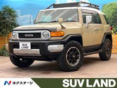 トヨタ　ＦＪクルーザー　ベースグレード　禁煙車　４ＷＤ　バックカメラ