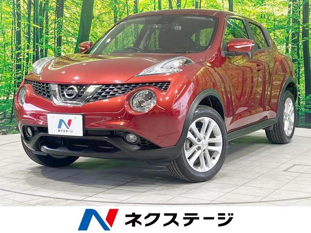 ジューク(日産) １５ＲＸ　Ｖセレクション　衝突軽減　純正ＳＤナビ　バックカメラ　ＥＴＣ　ドライブレコーダー 中古車画像