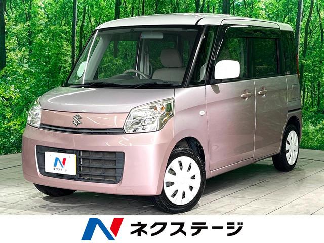 スズキ スペーシア Ｘ　禁煙車　スマートキー　電動スライド