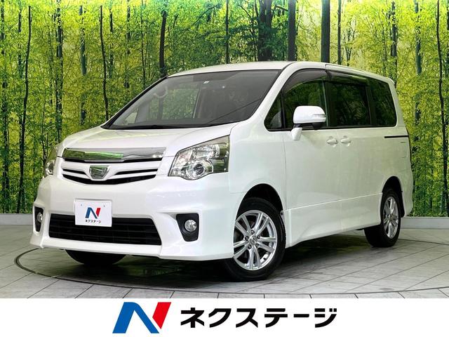 ノア(トヨタ) Ｓｉ　禁煙車　４ＷＤ　ＳＤナビ　両側電動スライド　ＥＴＣ　Ｂｌｕｅｔｏｏｔｈ接続 中古車画像