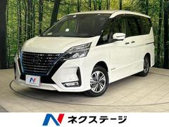 日産　セレナ　ｅ−パワー　ハイウェイスターＶ　純正９型ナビ　禁煙車