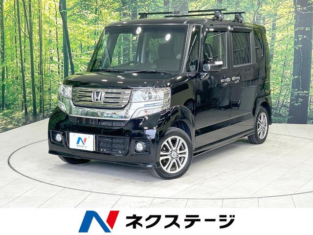 ホンダ Ｎ−ＢＯＸカスタム Ｇ　Ａパッケージ　衝突被害軽減　純正ナビ