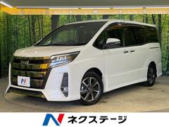 トヨタ　ノア　Ｓｉ　ダブルバイビー　７人　セーフティセンス