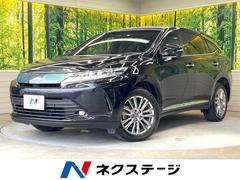 トヨタ　ハリアー　プレミアム　禁煙車　サンルーフ　純正９インチナビ