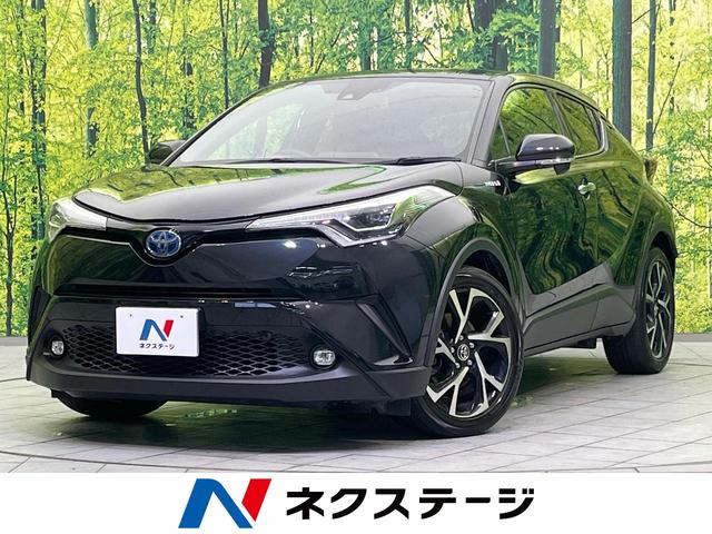 トヨタ Ｃ－ＨＲ Ｇ　モード　ブルーノ　禁煙車　衝突軽減装置　純正ナビ　バックカメラ　レーダークルーズコントロール　ＥＴＣ　オートマチックハイビーム　ＬＥＤヘッドライト　シートヒーター　クリアランスソナー　ブレーキホールド