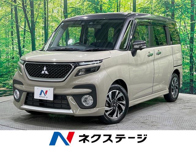 カスタムハイブリッドＭＶ全方位カメラ付ナビパッケージ　４ＷＤ　ナビ　ｅ－アシスト　全周囲カメラ　両側パワースライド　レーダークルーズ　シートヒーター　ＥＴＣ　ＬＥＤヘッド＆フォグ　オートハイビーム　コーナーセンサー　純正革巻きステアリング(1枚目)